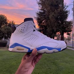 Jordan 6 Sport Blue