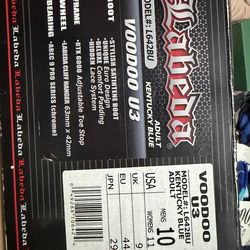 VNLA Voodoo U3 Quad Roller Skates