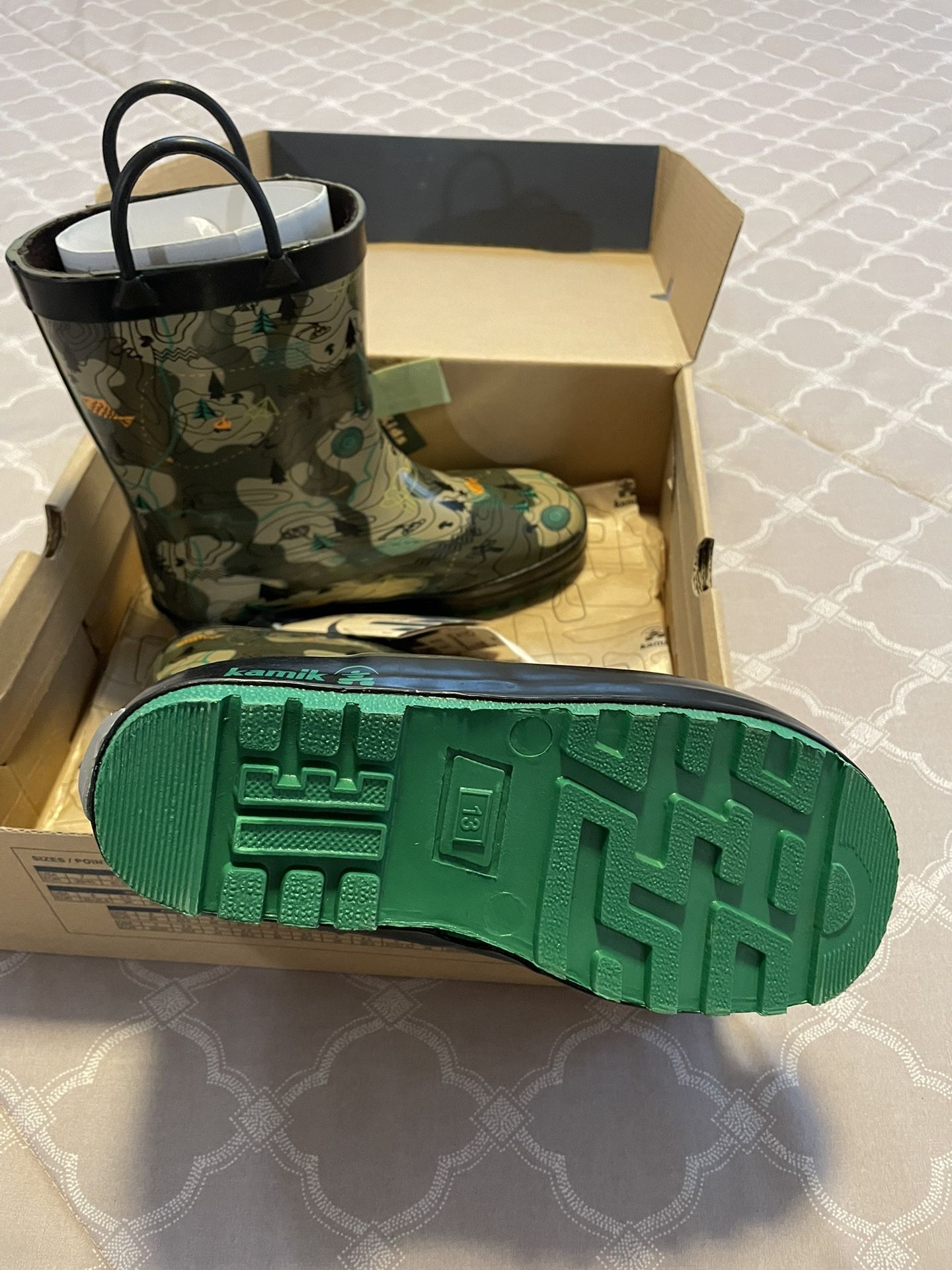 Boy’s Rain boots