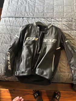 Dainese d air airbag jacket size 52