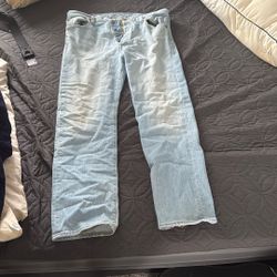 levi’s jeans 34 30