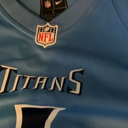 Cam Ward Titans Jersey