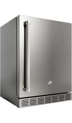 🍺 21” OUTDOOR STAINLESS STEEL REFRIGERATOR – ONLY $300 🍺