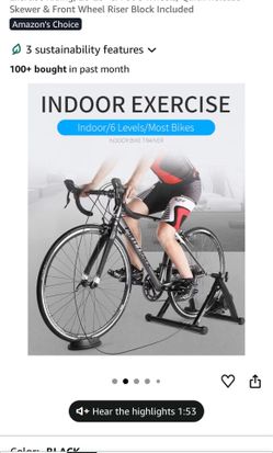 Bike trainer