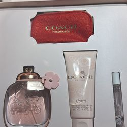 coach perfume women’s set