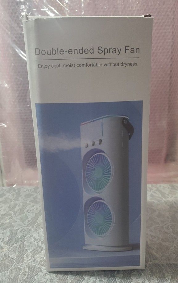 Rechargeable Misting Fan MULTIPLE AVAILABLE