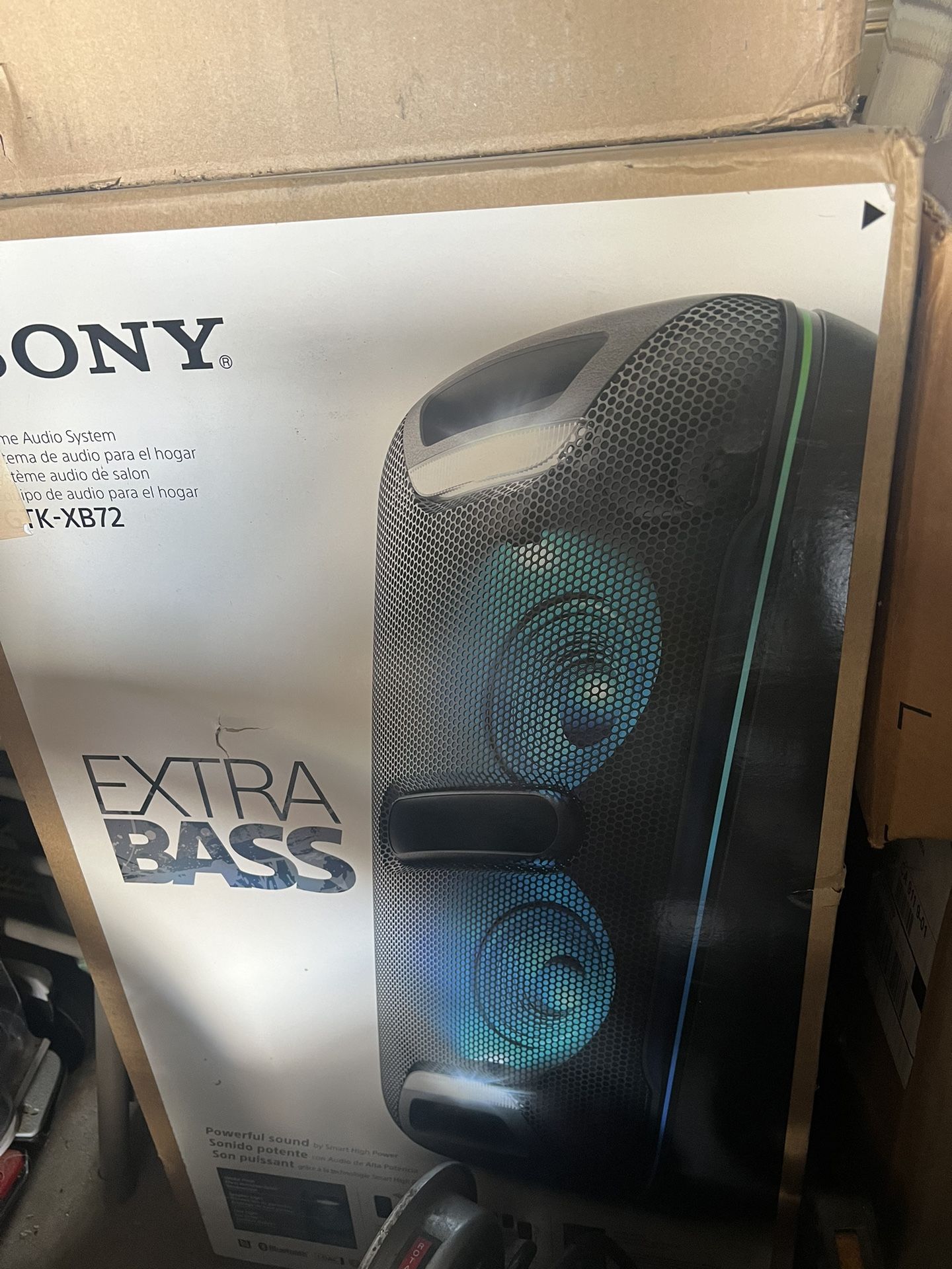 Sony XB72