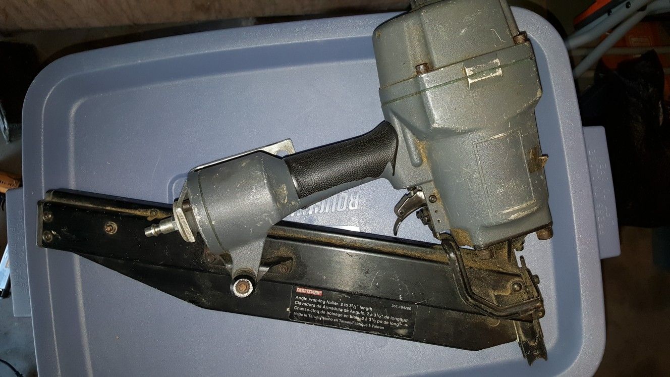 Nail gun for sell