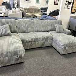 Sleeper Sectional 