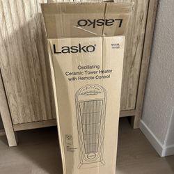 Brand New Box Unopened Lasko Oscillating Heater 