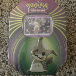 Pokemon Tin