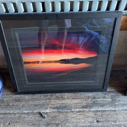 Picture Frame Ocean Mountain View 