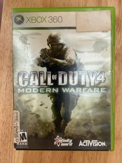 Xbox - Call of Duty 4:  Modern Warfare