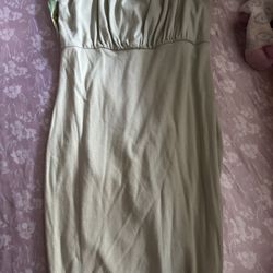 mint green dress