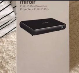Pocket projector