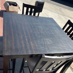 Table And Chairs