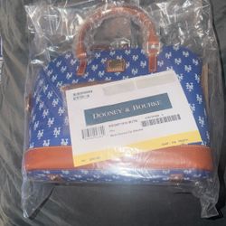 New York Mets Dooney & Bourke  Domed  Zip Satchel