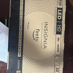 Insignia Fire Tv New in Box