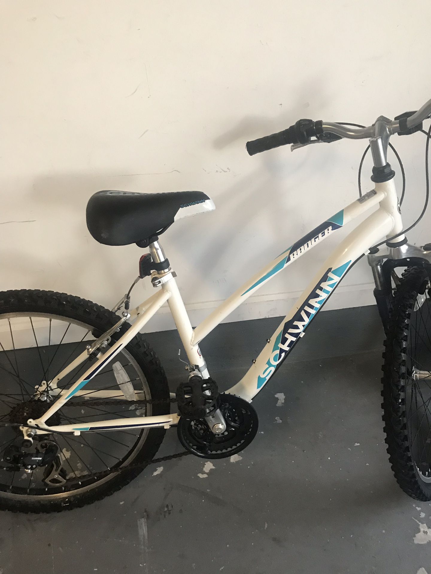 Schwinn Ranger bike, 24” wheels. $220 new.