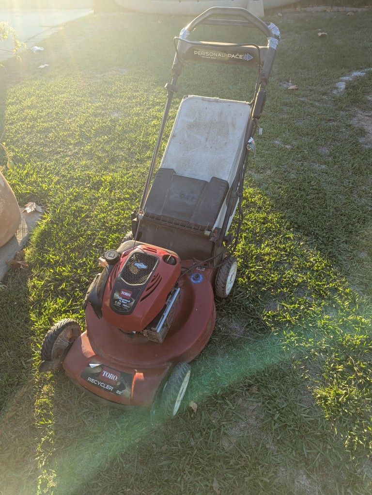 Toro Recycler 22" Lawn Mower
