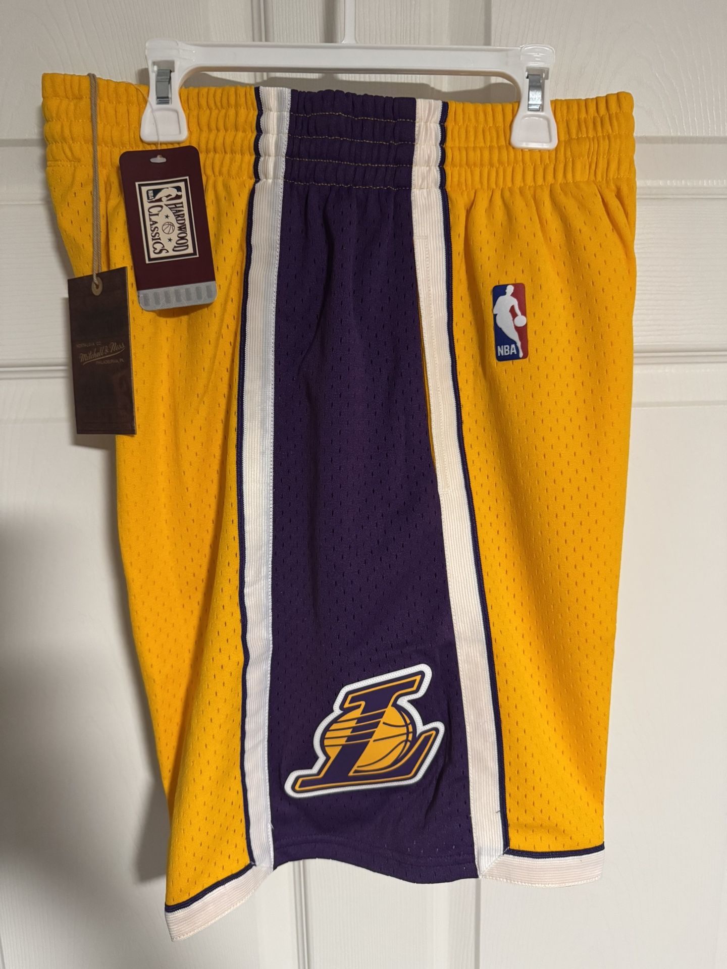NBA Swingman Shorts Lakers 08 09
