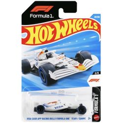 Hot Wheels Visa Cash APP Racing Bulls Formula One Team Formula 1 New 2026