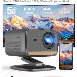 Wireless projector