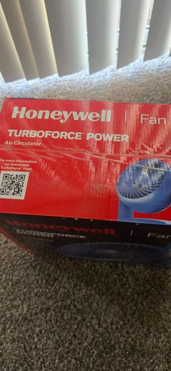 NEW Honeywell TurboForce Power Air Circulator Fan – Sealed