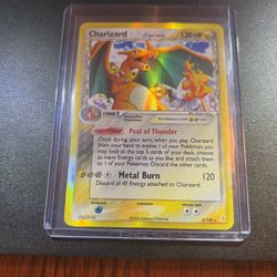 2006 Gold Charizard 
