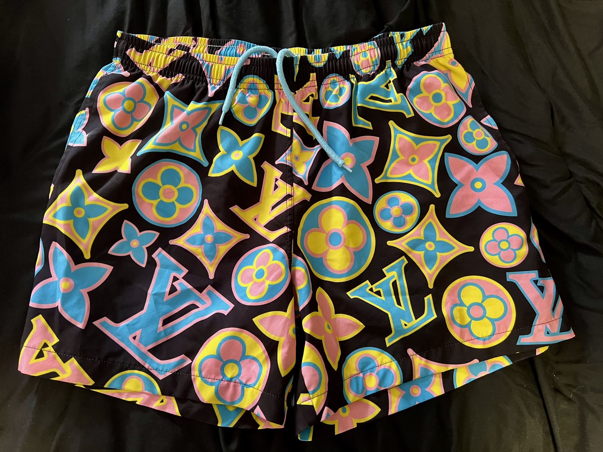 Imran Potato LV Trunks Shorts Swim Rare Supreme