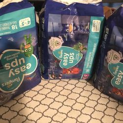 Pampers 3 Bags