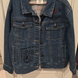 Disney Jean Jacket Girls