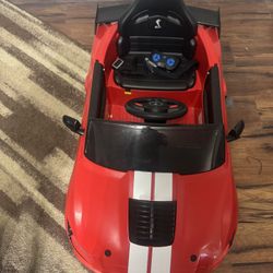 Electric Mustang Kids Car