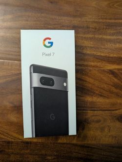 Google Pixel 7 EMPTY BOX ONLY - Obsidian 128GB - No Phone, No Cables