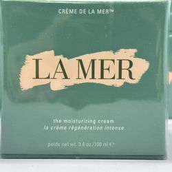 La Mer Moisturizing Cream 3.4 Oz Brand New Sealed