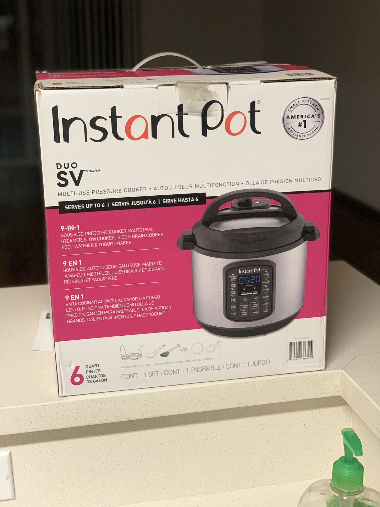 Instant Pot DUO SV Pressure Cooker