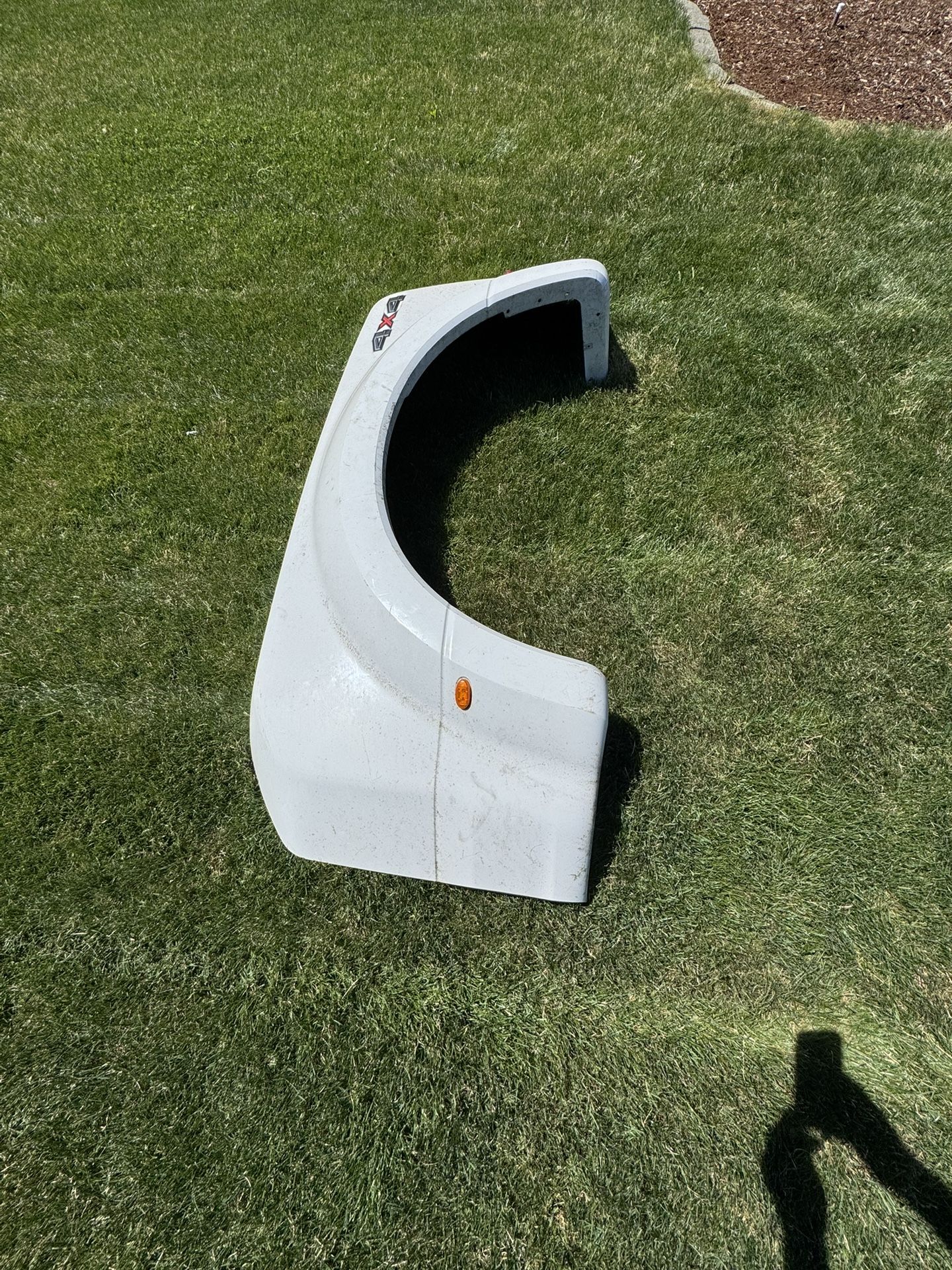 Wings Fort 350 Dually White Left Side