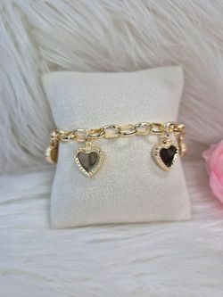 Beautiful Bracelets 14K Gold Laminated Hypoallergenic Waterproof Non Tarnish Excellent Quality Jewelry 35$ each