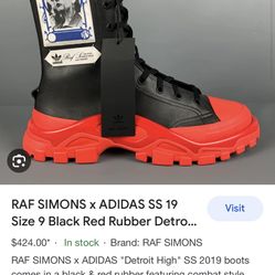 Adidas Raf Simons Boots 