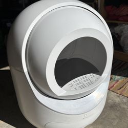 Bycharya Auto Cat Liter Box