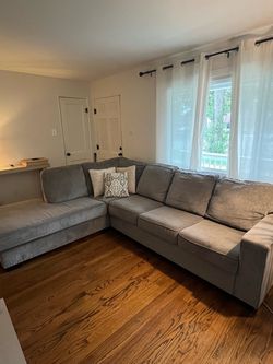 Sectional couch