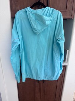 Lululemon reflective, hooded windbreaker