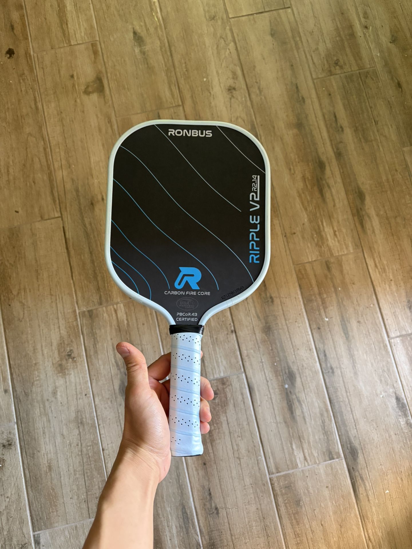 Ronbus Ripple V2 R2.14 14mm Pickleball Paddle