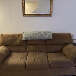 Brown Couch