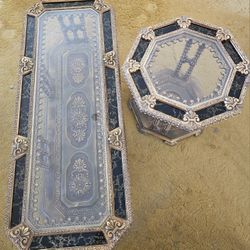 MCM Coffee Table Set