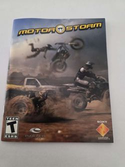 Motor storm manual