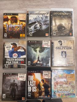 PS3 Games