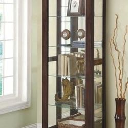 Brand New Cappuccino Cabinet