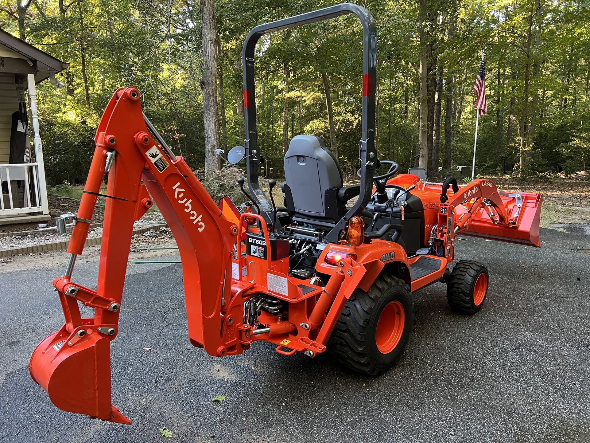 2021 Kubota Bx23s