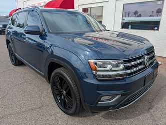 2018 Volkswagen Atlas